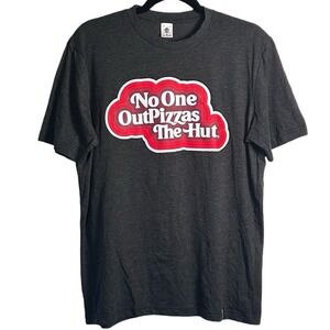 Pizza Hut No One OutPizzas The Hut Graphic T-Shirt Size Medium Crew Workwear
